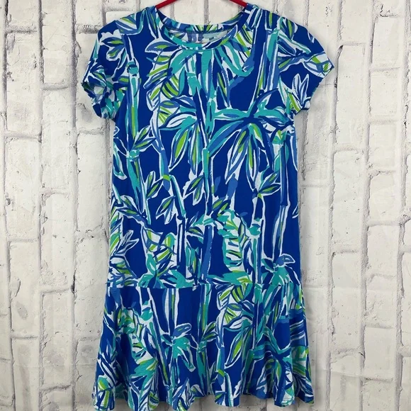 short sleeve floral maxi dress Short Sleeve Floral Maternity Maxi Dress-Smallshow SVP089 / Small